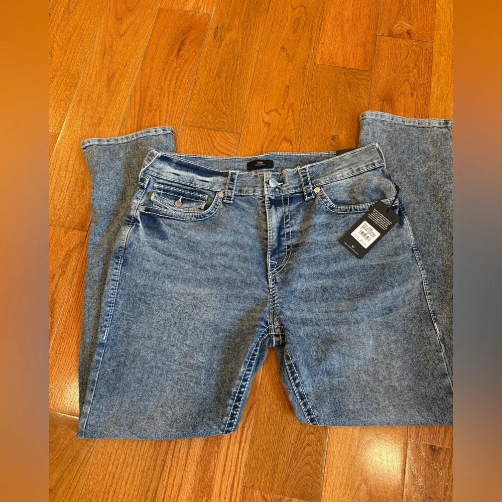 True Religion Blue Slim Jeans